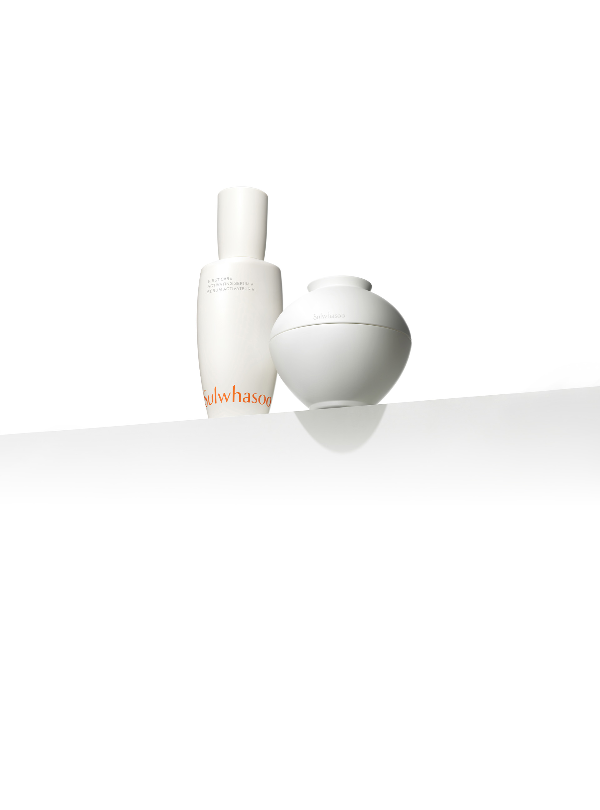 First Care Activating Serum VI and Ginseng Cream