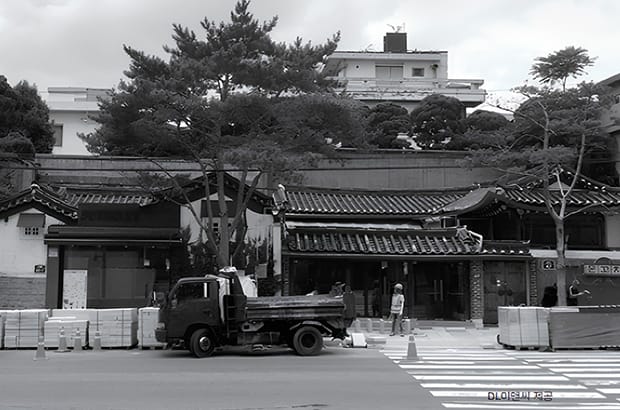 Bukchon Sulwhasoo House, before construction