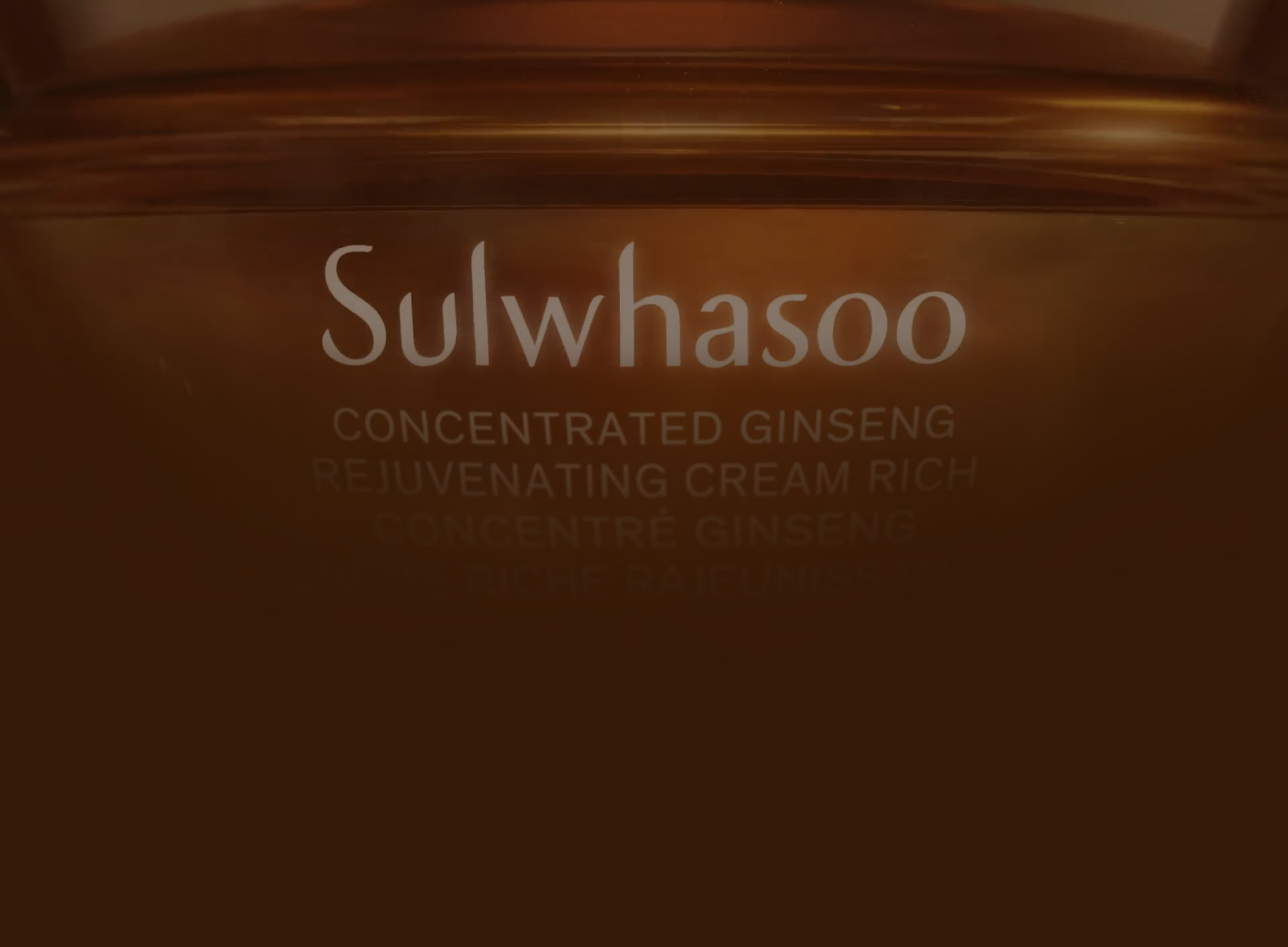 Sulwhasoo CONCENTRATED GINSENG REJUVENATING CREAM