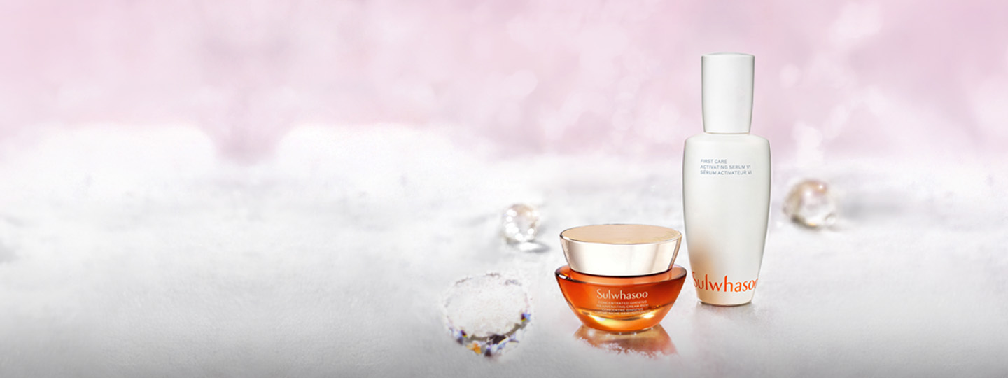 Sulwhasoo’s signature skincare