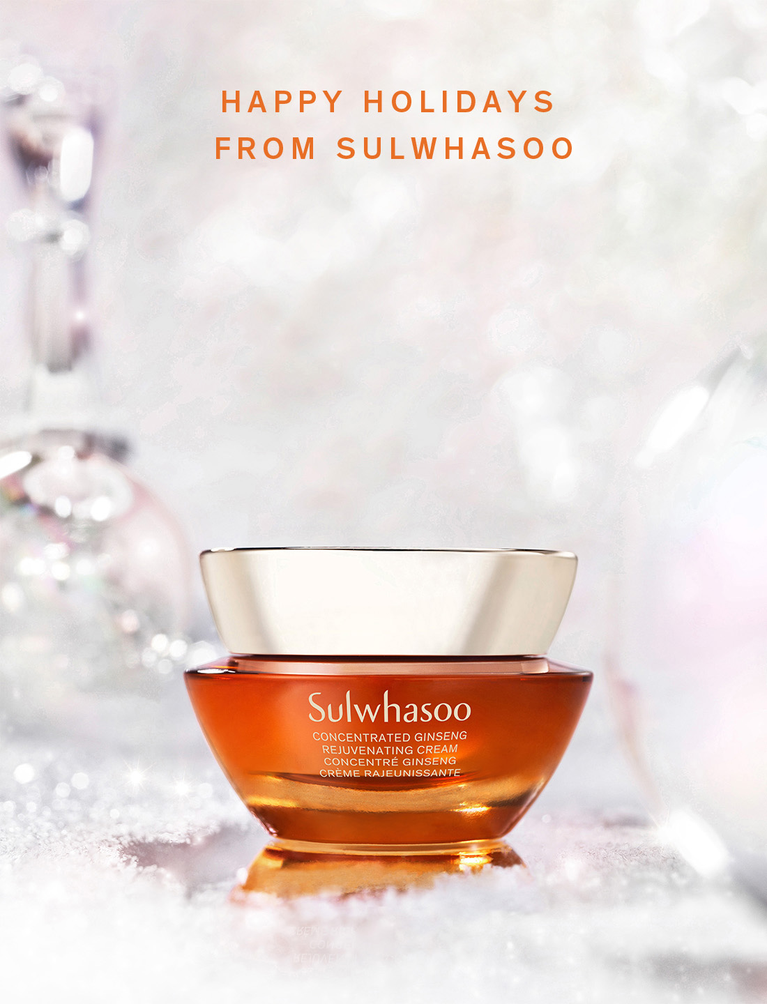 Happy Holidays From Sulwhasoo