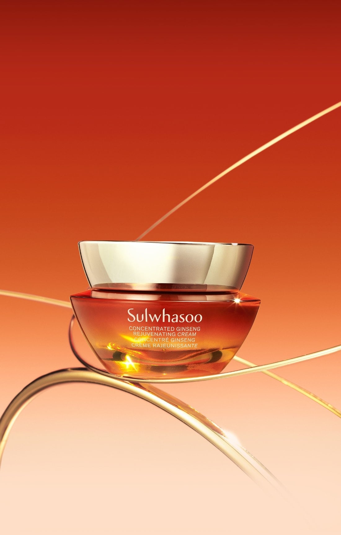 CONCENTRATED GINSENG REJUVENATING CREAM