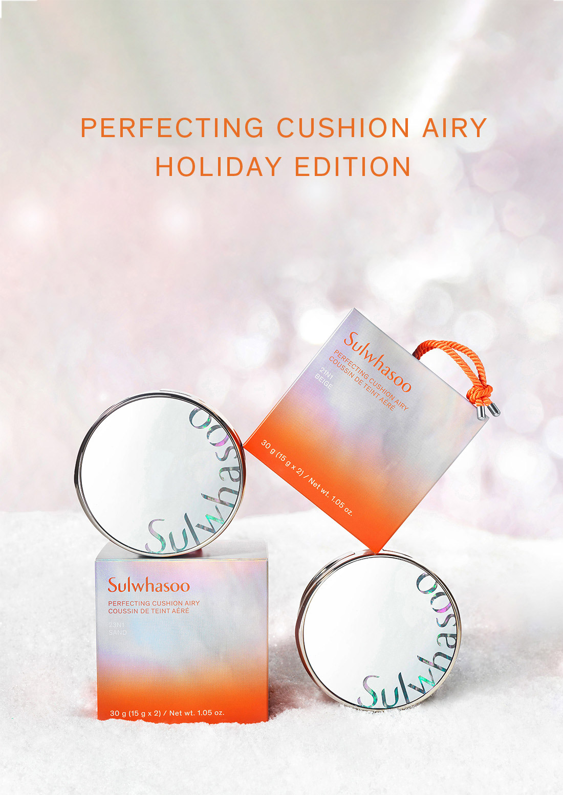 Perfecting Cushion Airy Holiday Edition