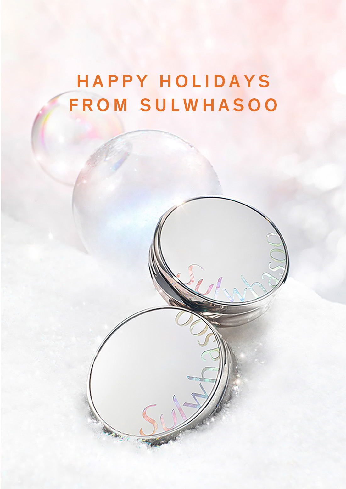 Happy Holidays From Sulwhasoo